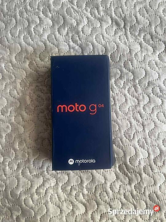 Nowy Telefon Motorola G04 Kielce