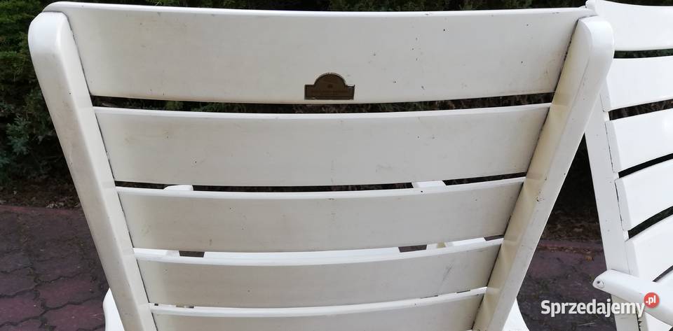 Leżaki drewniane regulowane leżak krzesło Dom i Ogród Garwolin sprzedam