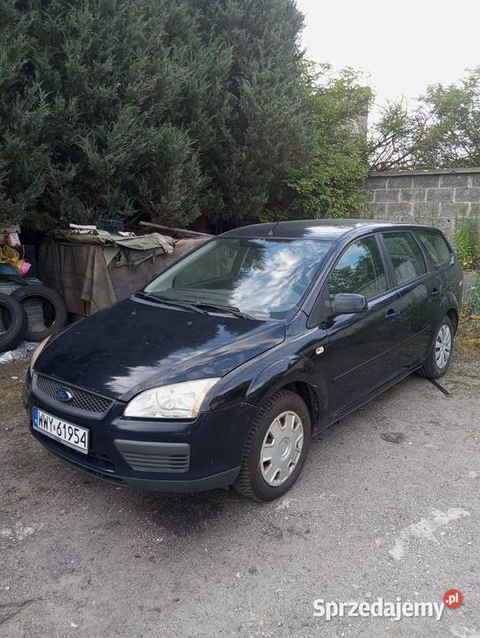 Ford focus 16gaz manualna mazowieckie Leszczydół Stary