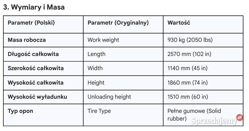 MINIŁADOWARKA Huayee HY480D mazowieckie Warszawa