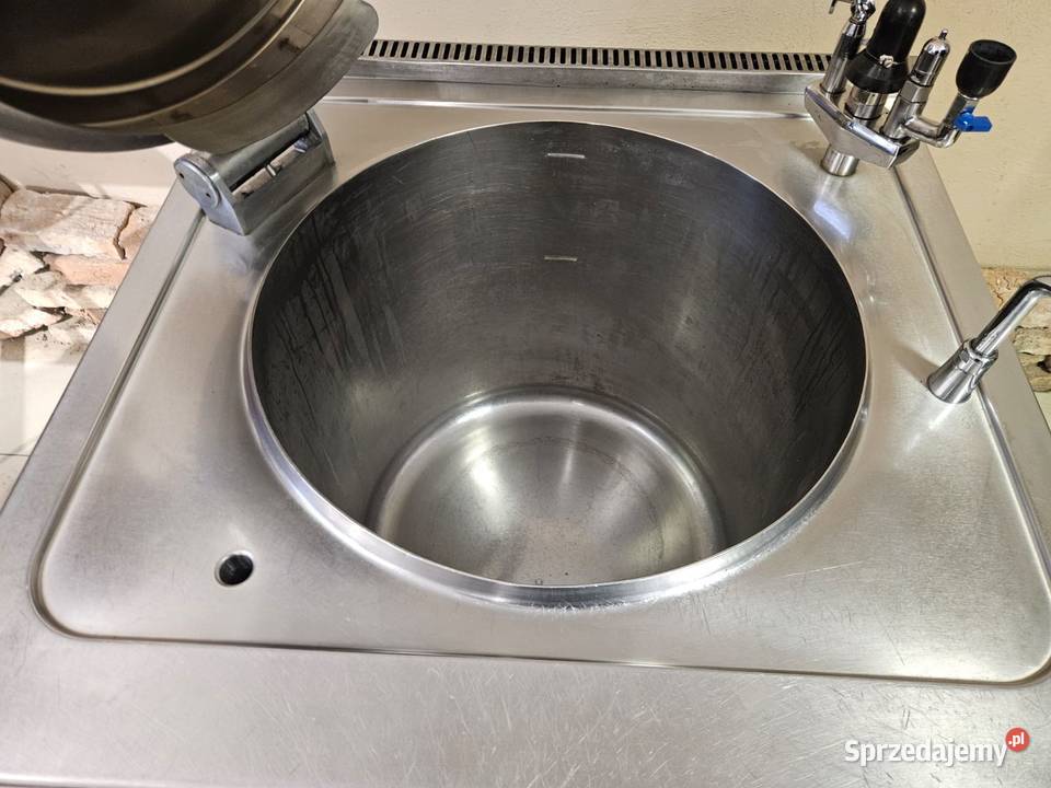 Kocioł warzelny 150L elektryczny Lozamet Pszczyna