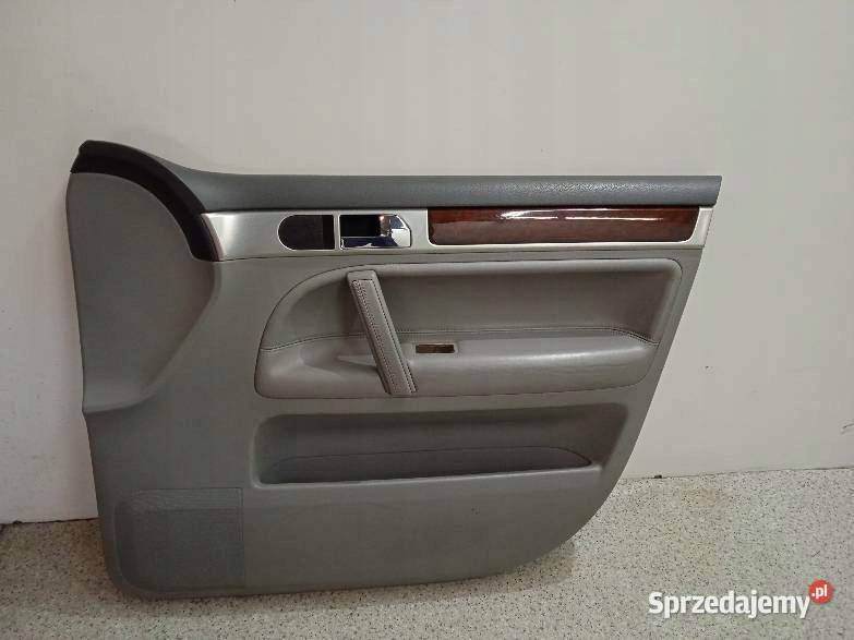 TAPICERKA BOCZEK LEWY PRZÓD PRZEDNI PASAŻERA 7L Części samochodowe