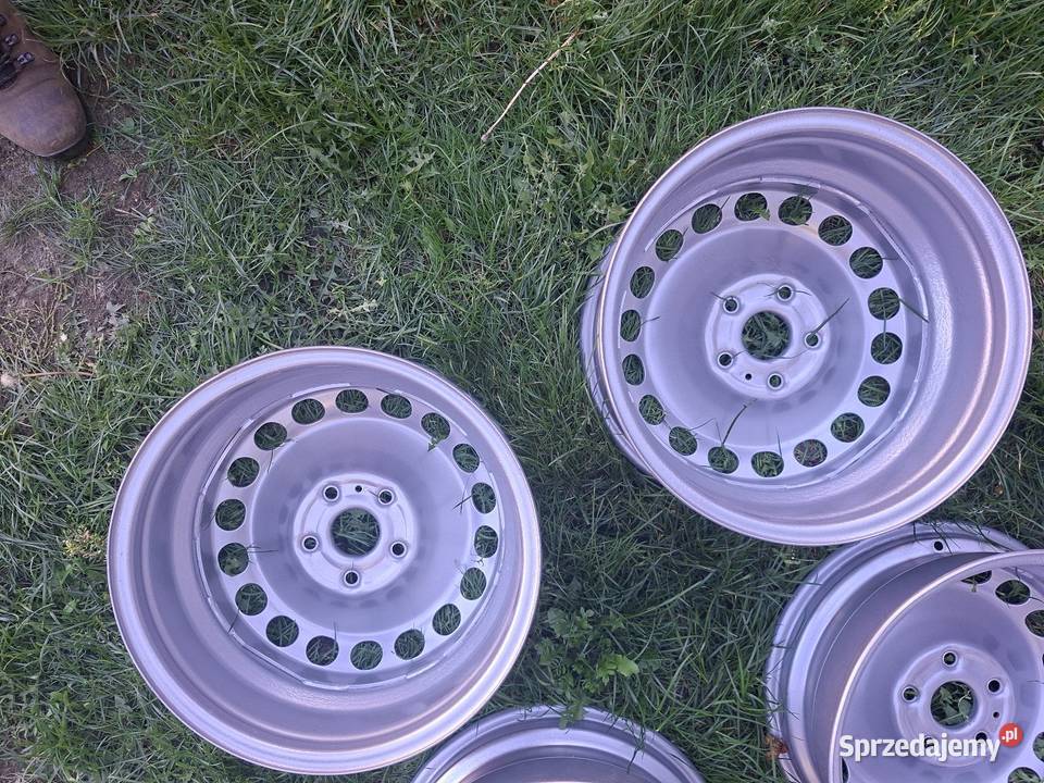 OEM VW felgi stalowe 65x16 ET42 5x112 Audi Skoda łódzkie Kamocin sprzedam