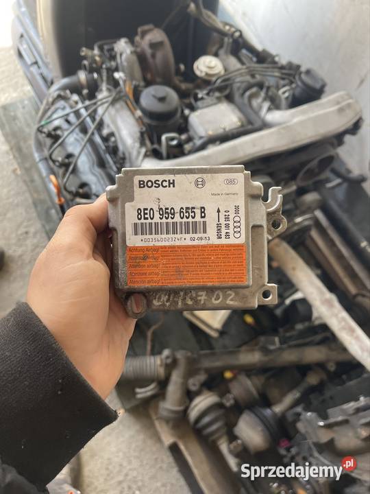 Moduł AirBag Audi a4 b6 25TDI Czersk