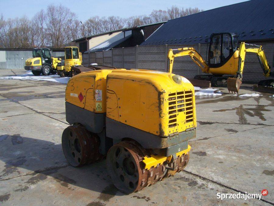 3 WACKER NEUSON TRSC3 2016R Żywiec