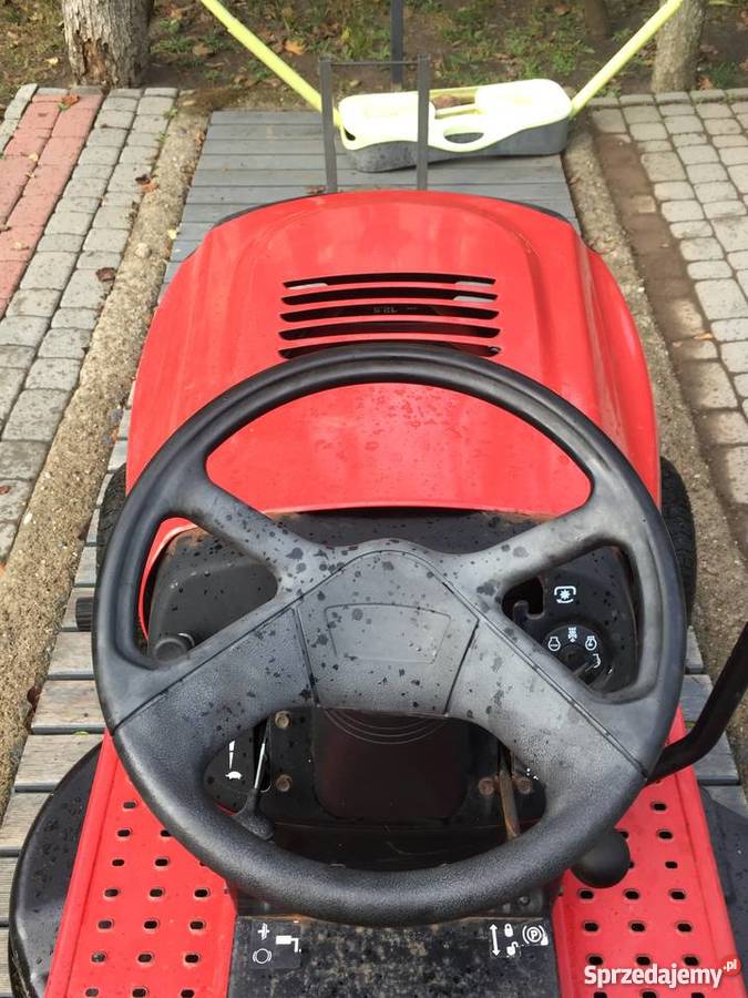 Traktorek Kosiarka Jonsered 125 dużym Gdańsk