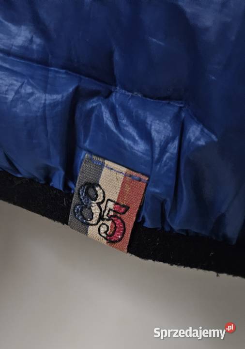 Tommy Hilfiger ML kurtka puchowa niebieska Konstancin-Jeziorna sprzedam
