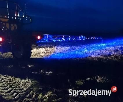 2x LAMPA STRUMIENIOWA OPRYSKIWACZ LED 2x10W Części zamienne