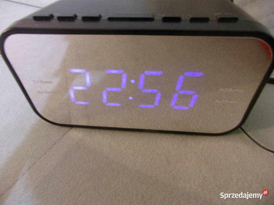 Radia Angielskie z zegarem lustrzanym FMAM Tesco Warszawa