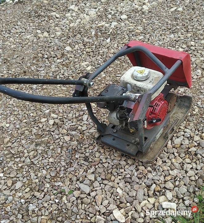 Zagęszczarka Belle Honda ubijarka Miechów