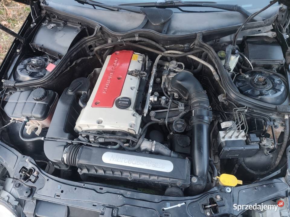 Mercedes W203 coupe 23 kompressor 197