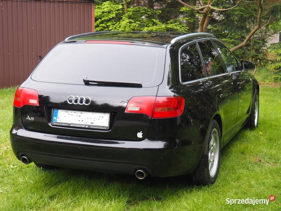 Audi A6 C6 Avant 2007r 24V6 LPG automat 177 koni Zamość