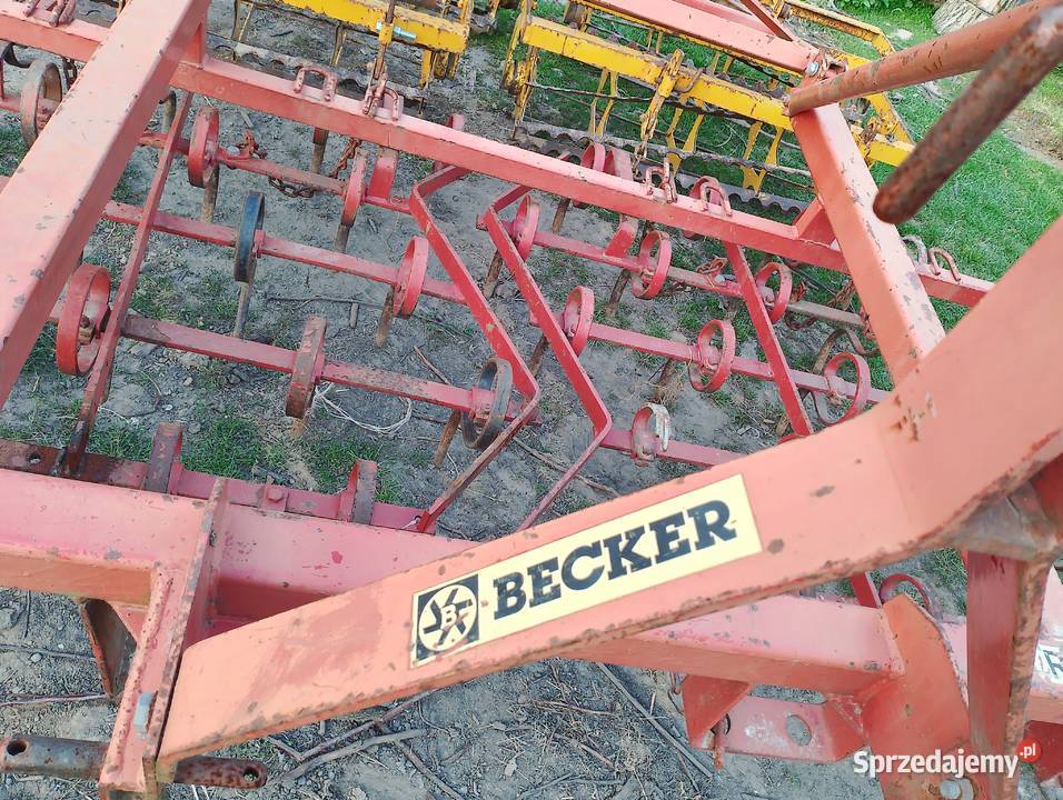 Agregat uprawowy Becker Agregaty Sandomierz