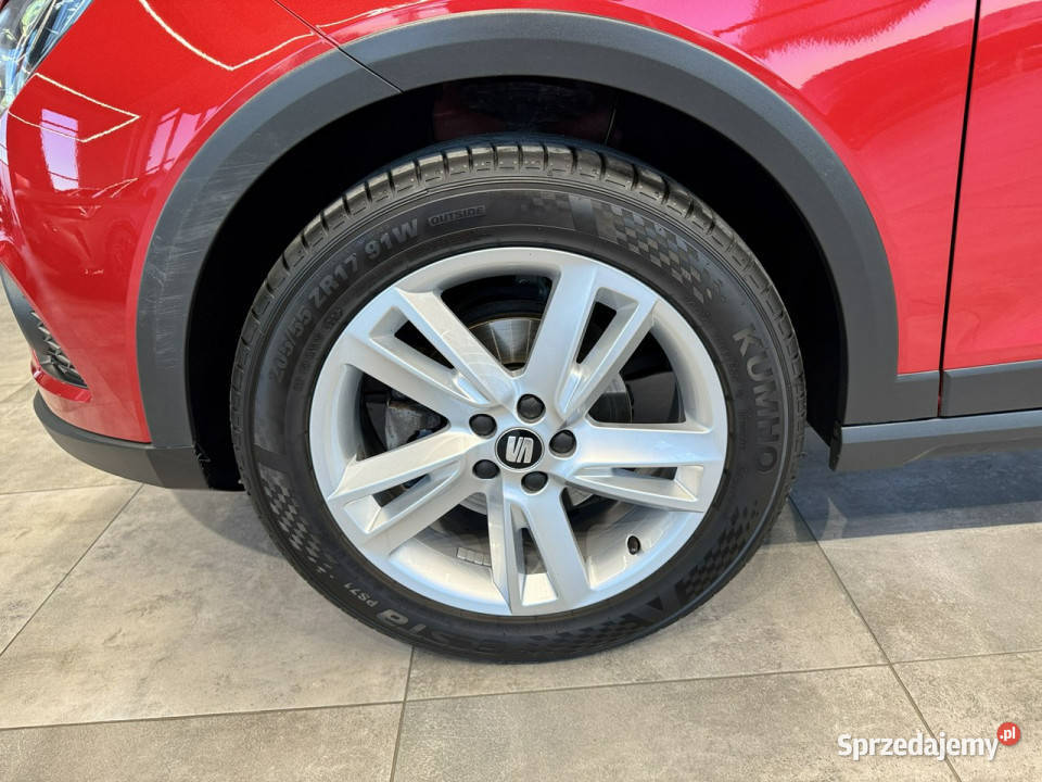 Seat Arona FR 10TSI 115 M6 2020 r salon Myślenice