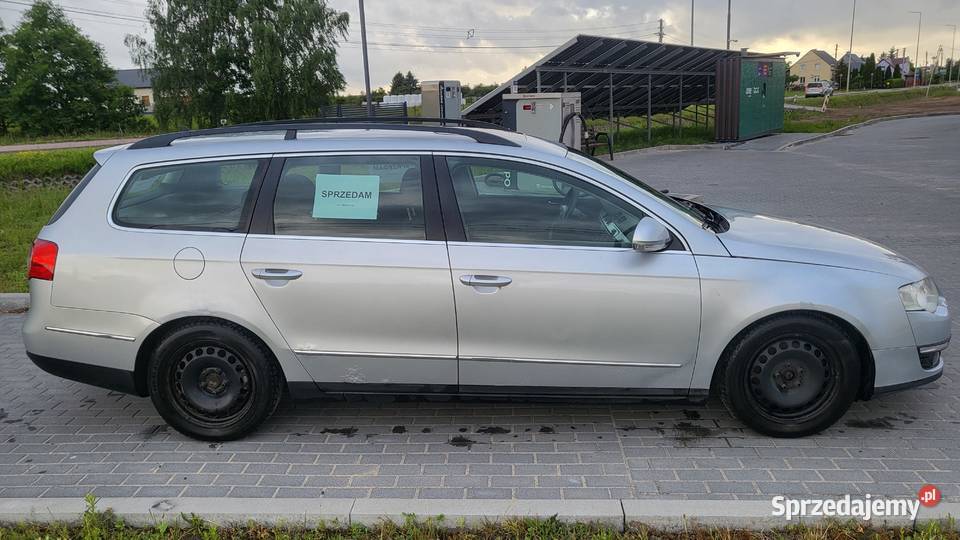 Volkswagen Passat B6 2007r 20 TDI 414000km