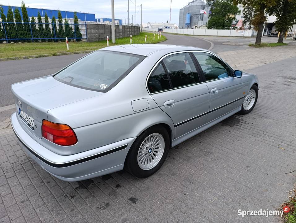 BMW 520i E39 ABS Koło