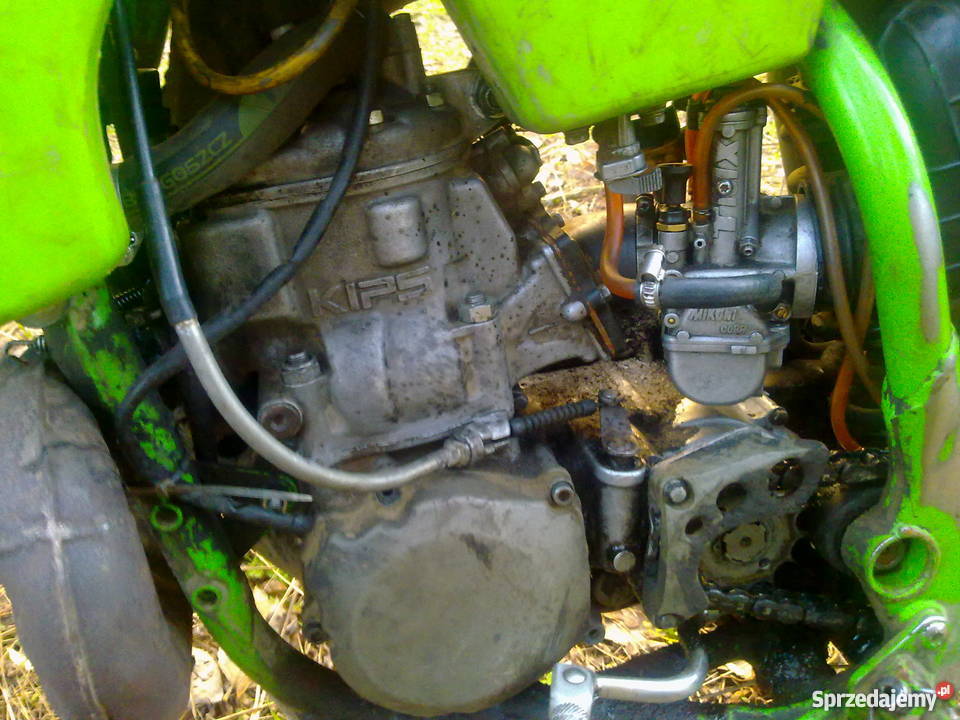 Cross Kawasaki KX 250 2t sprawny 55KM Gorzów Wielkopolski