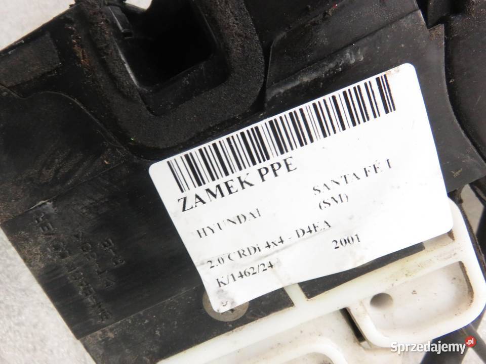 ZAMEK PRAWY PRZEDNI HYUNDAI SANTA F I SM