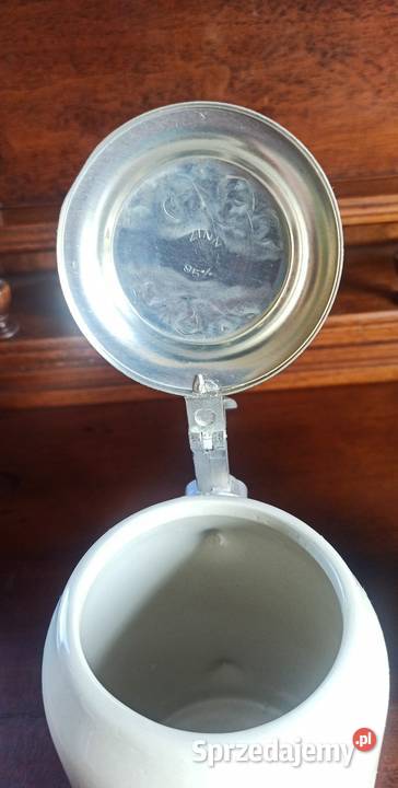 Kufel syg Zinn 50 lecie US Army w Europie Gdańsk sprzedam