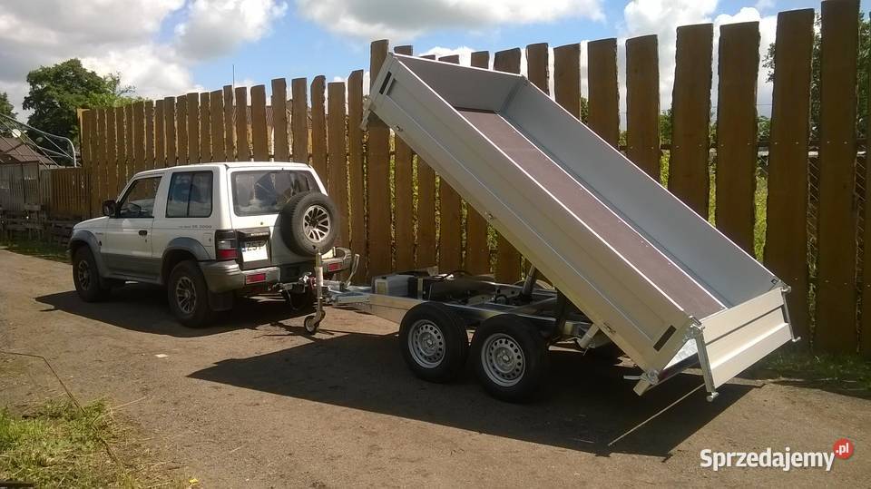 Przyczepa BORO KIPER wywrot elektr 300x180 Przyczepy Stargard