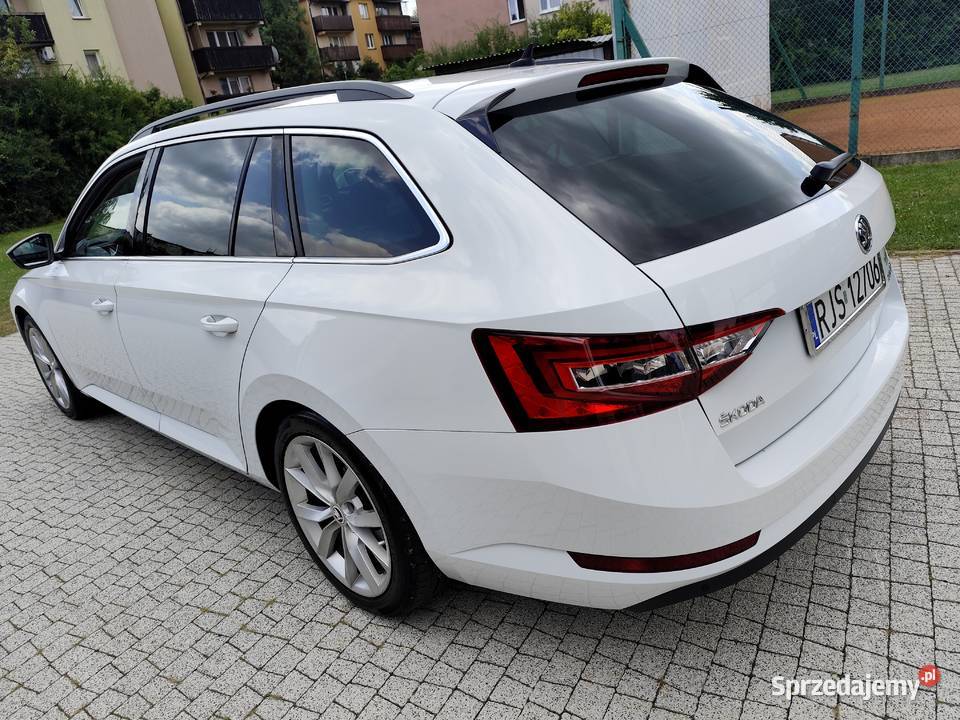 Skoda Superb III 20 TDI Led Navi Asystenty Superb