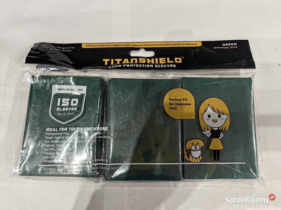 Małe koszulki na karty kolekcjonerskie Inczew