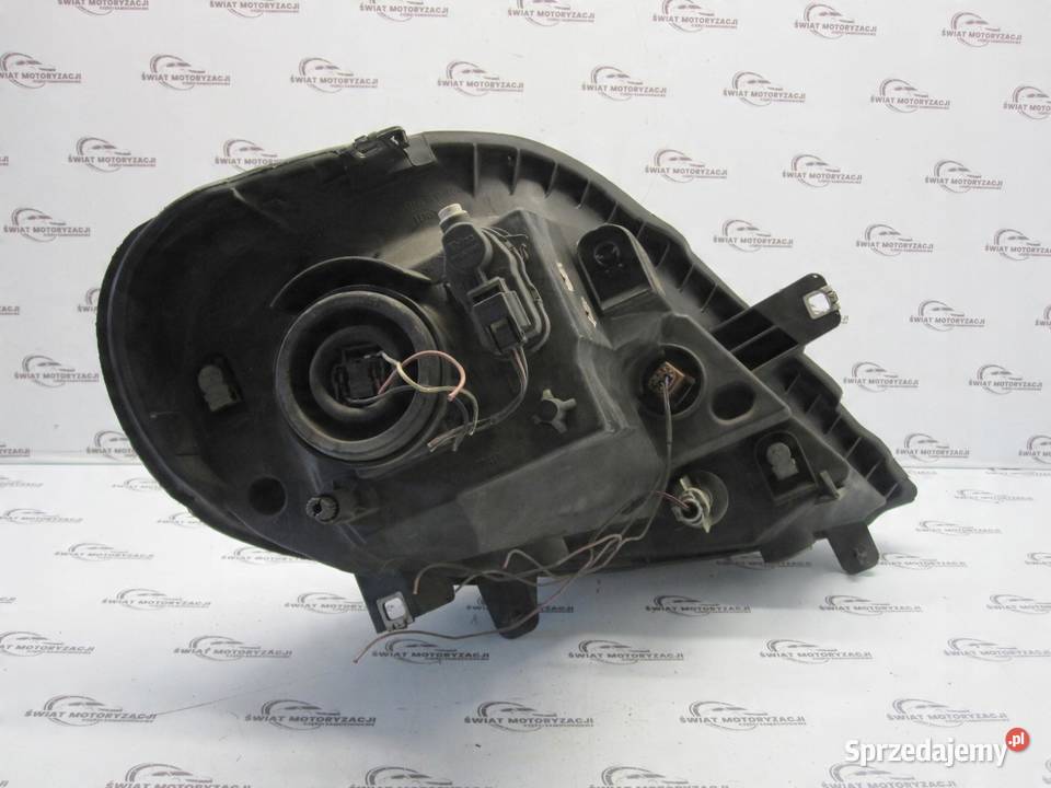 OPEL VIVARO A TRAFIC lampa lewa przód 93859833 osobowe