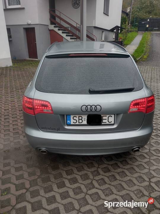 Audi A6 Audi A6 C6 24 quattro dodatki SLine Bielsko-Biała