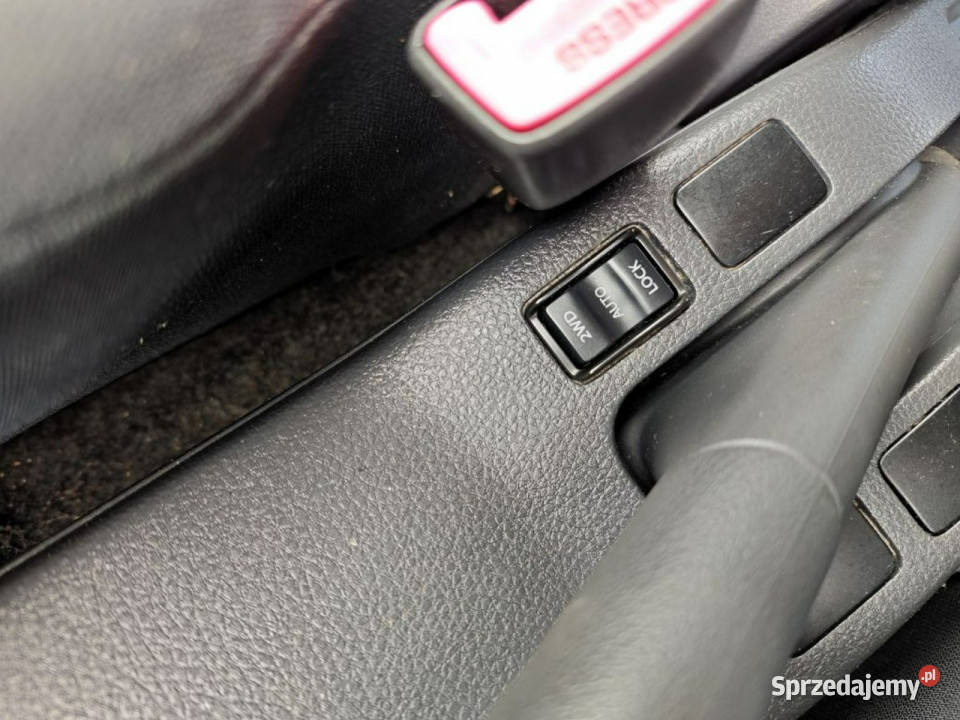 Fiat Sedici 08 Alu Klima 4 x 4 Włoch światła przeciwmgielne Nowy Sącz