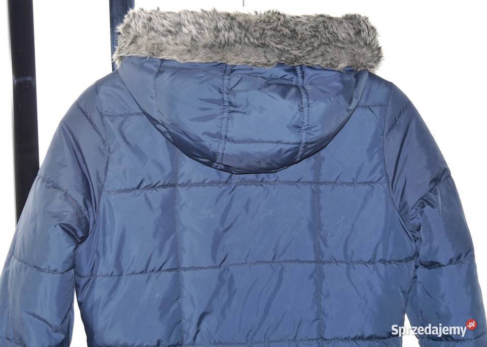 SOliver dłuższa kurtka płaszcz odblaski 36 S Zimowa  Kurtki i płaszcze Wrocław