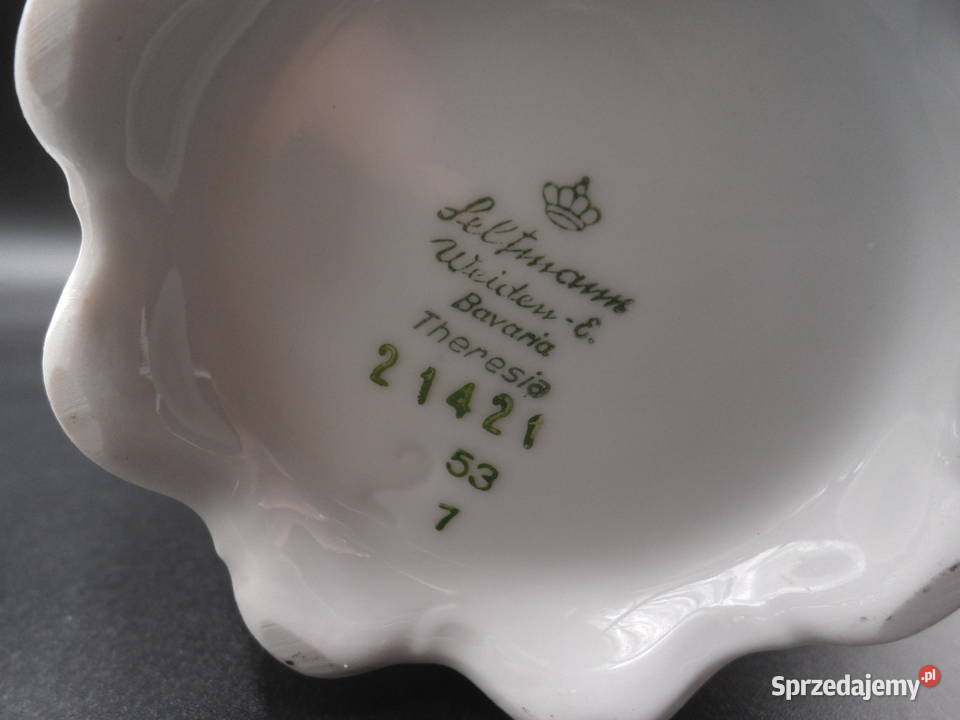 Dzbanek SELTMANN CHINA ROT THERESIA Porcelana i szkło Raszków sprzedam