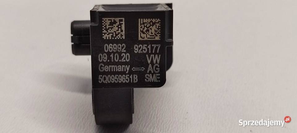 VW TIGUAN II CZUJNIK UDERZENIA 5Q0959651B Części samochodowe