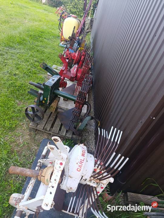 Kopaczka do ziemniaków RAU Jastrzębia
