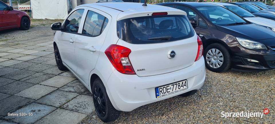 Opel Karl 5 drzwiowy centralny zamek Dębica