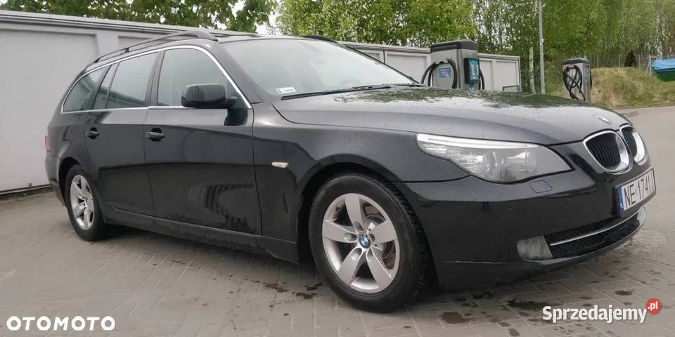 Sprzedam BMW Seria 5 520d Touring sprzedam