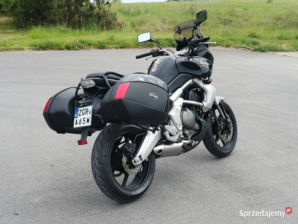 Kawasaki Versys 650 ABS kufry travel edition VAT marża Gryfino