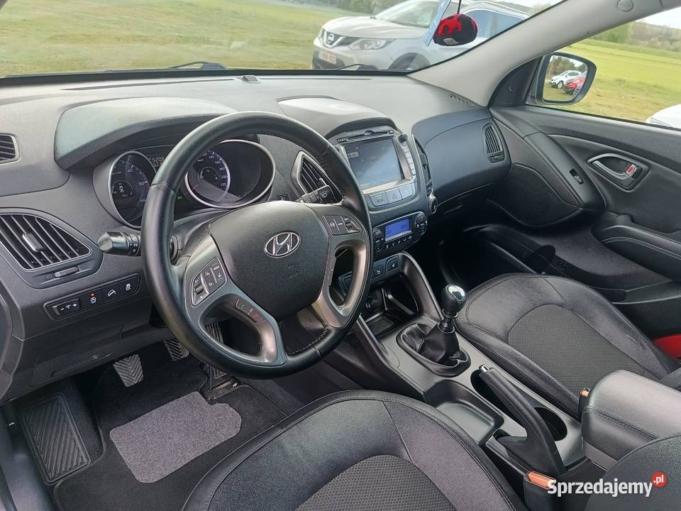Hyundai ix35 17CRDi SUV Podkonice Miejskie