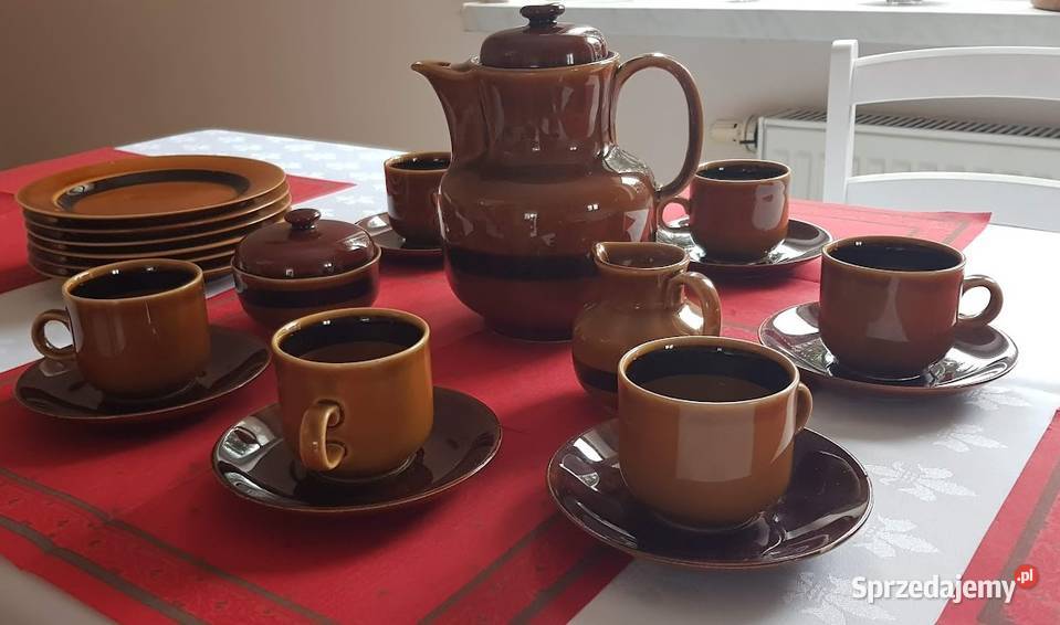 Serwis kawowy Annaburg Sintolan Zielona Góra sprzedam