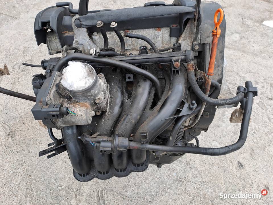 Skoda Fabia II 14 16V 86 silnik kompletny kod Jastrzębie-Zdrój