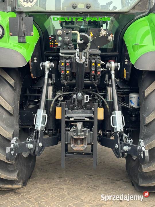 2015 Deutzfahr 6160 C Shift Wargowo