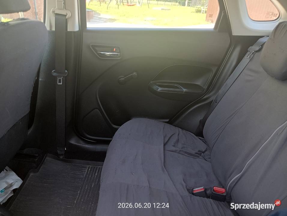 Suzuki baleno 12 premium śląskie Gorzyczki