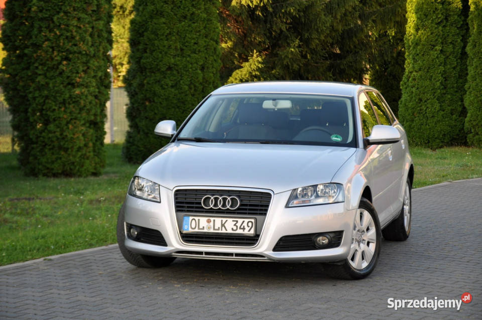 Audi A3 Sportback serwisowany w ASO mazowieckie Ostrów Mazowiecka