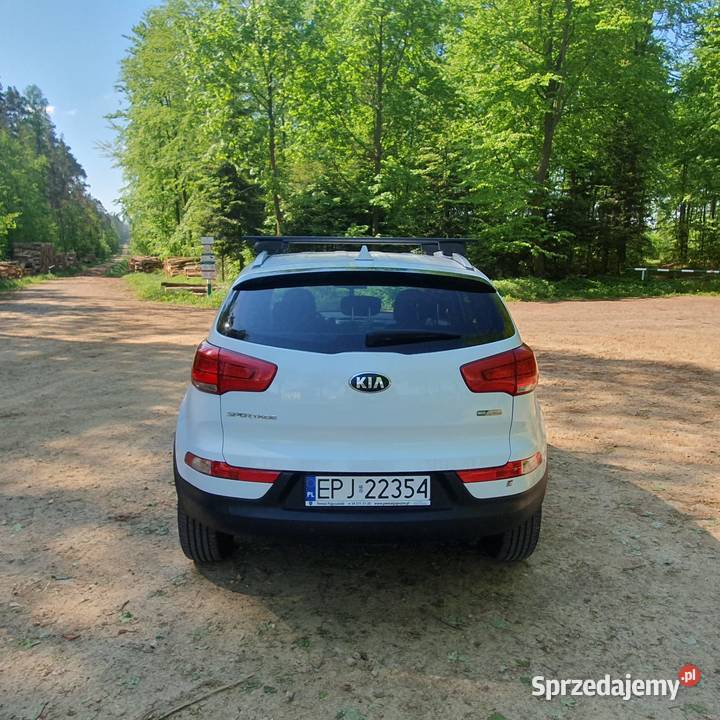 Zamiana na kampera Kia sportage 2015r 17 crdi 214000km