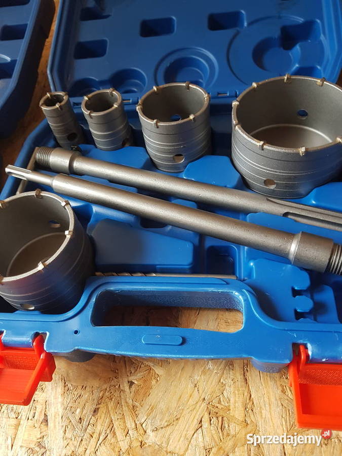 OTWORNICE KORONKI FREZ DO BETONU MURU SDS 9 Głogowa