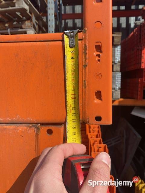 Regały magazynowe przemysłowe paletowe Redirack