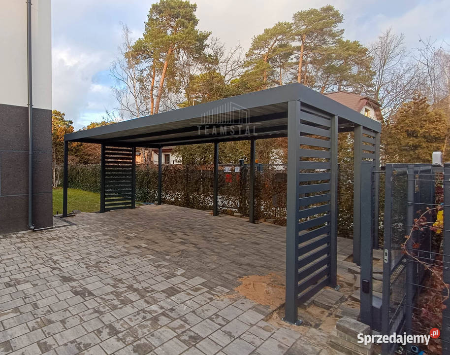 Carport PREMIUM Wiata samochodowa 7x3 dodatkowa