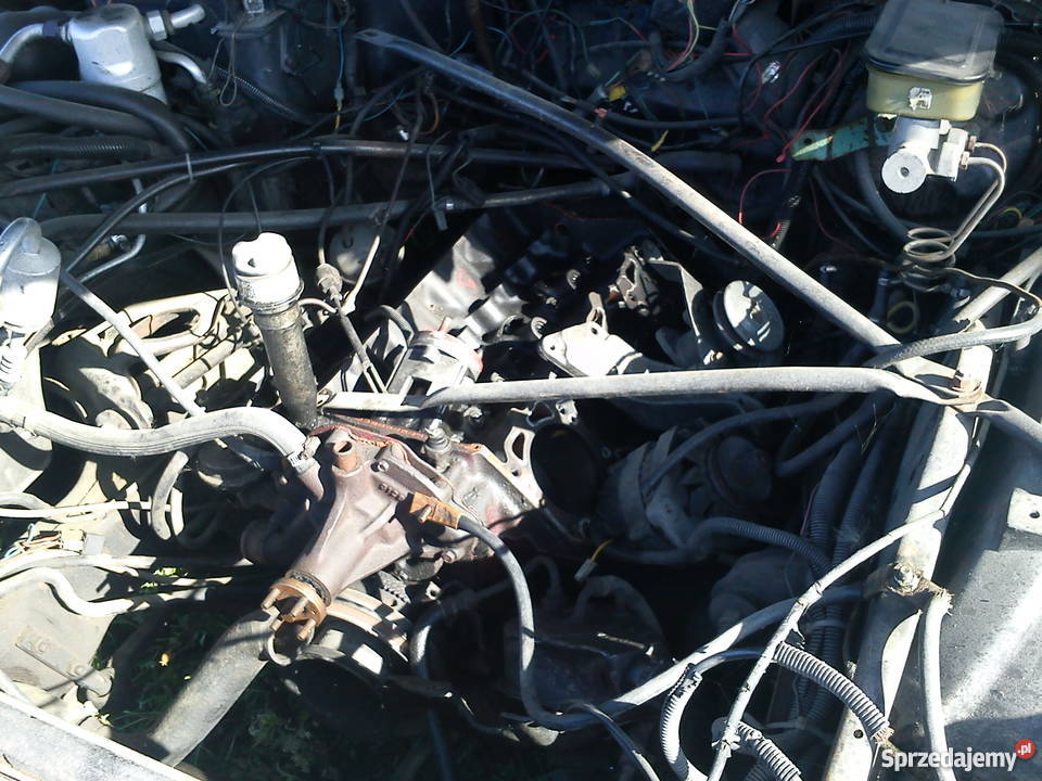 cadillac fleetwood limuzyna części lubelskie Biała Podlaska