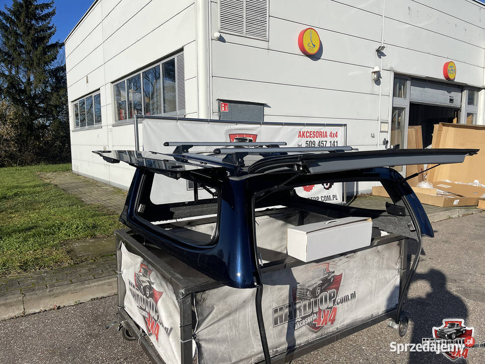 Zabudowa Mercedes X pickup hardtop części blacharskie sprzedam
