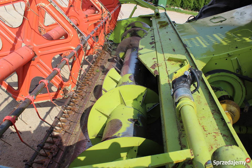 Claas Dominator 88sl kombajn zbożowy