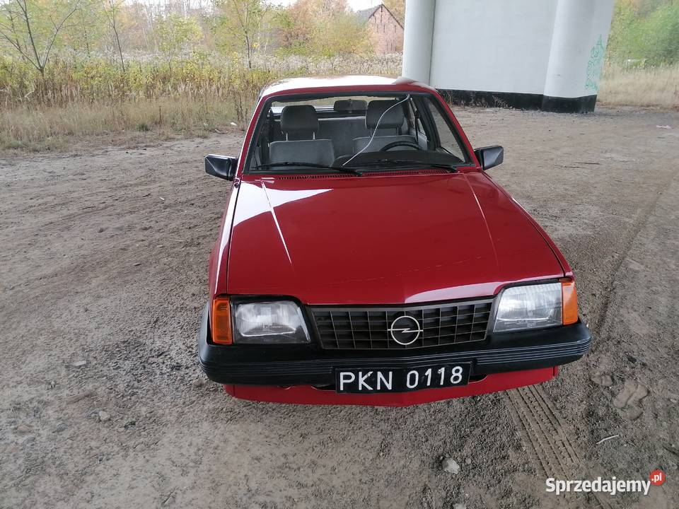 Opel Ascona Rybnik
